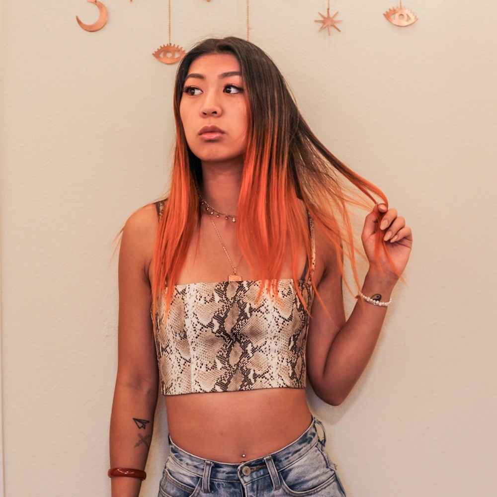 Tiger Mist crop top